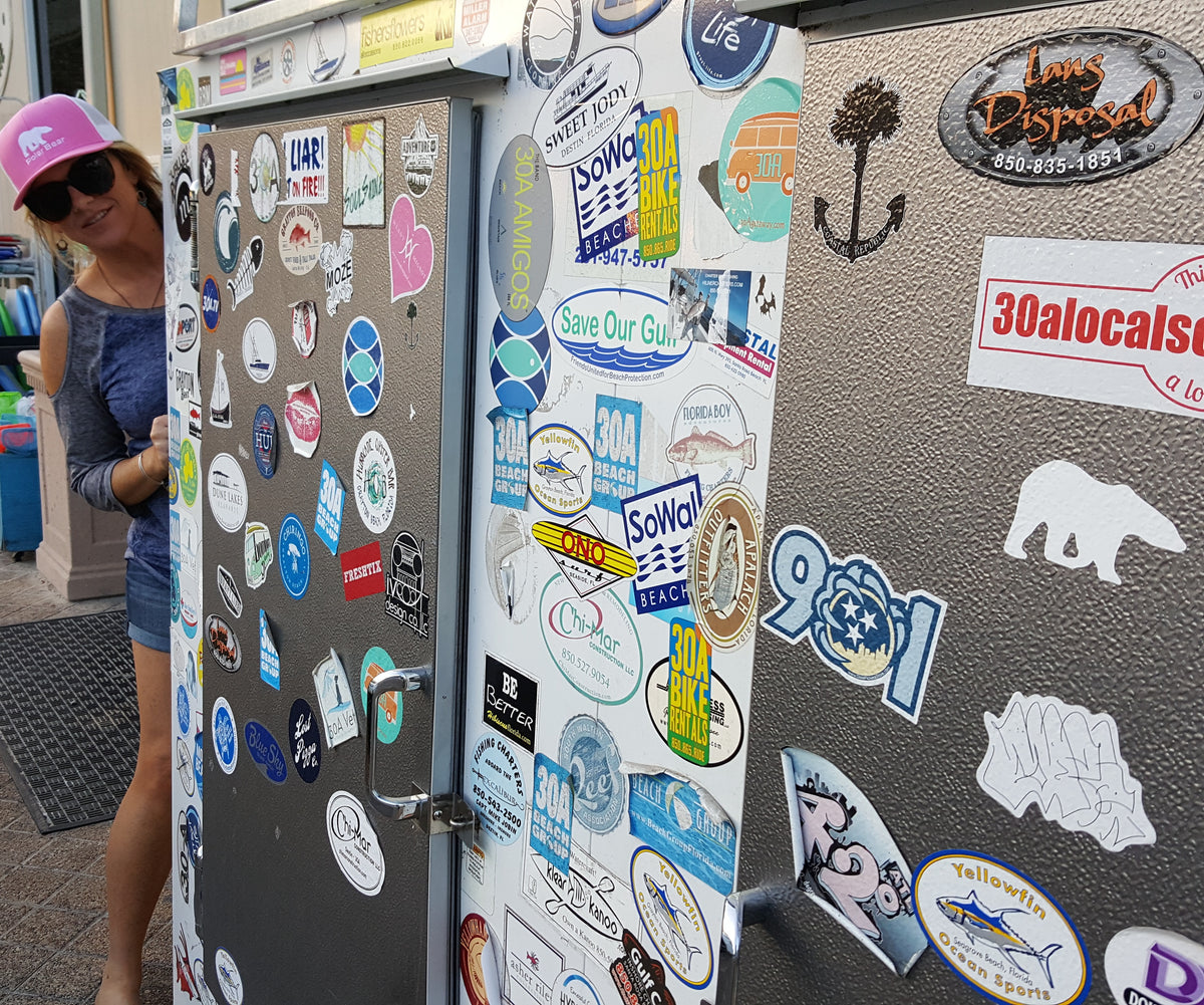PBC Sticker / Decal – Polar Bear Coolers by Unique Sports