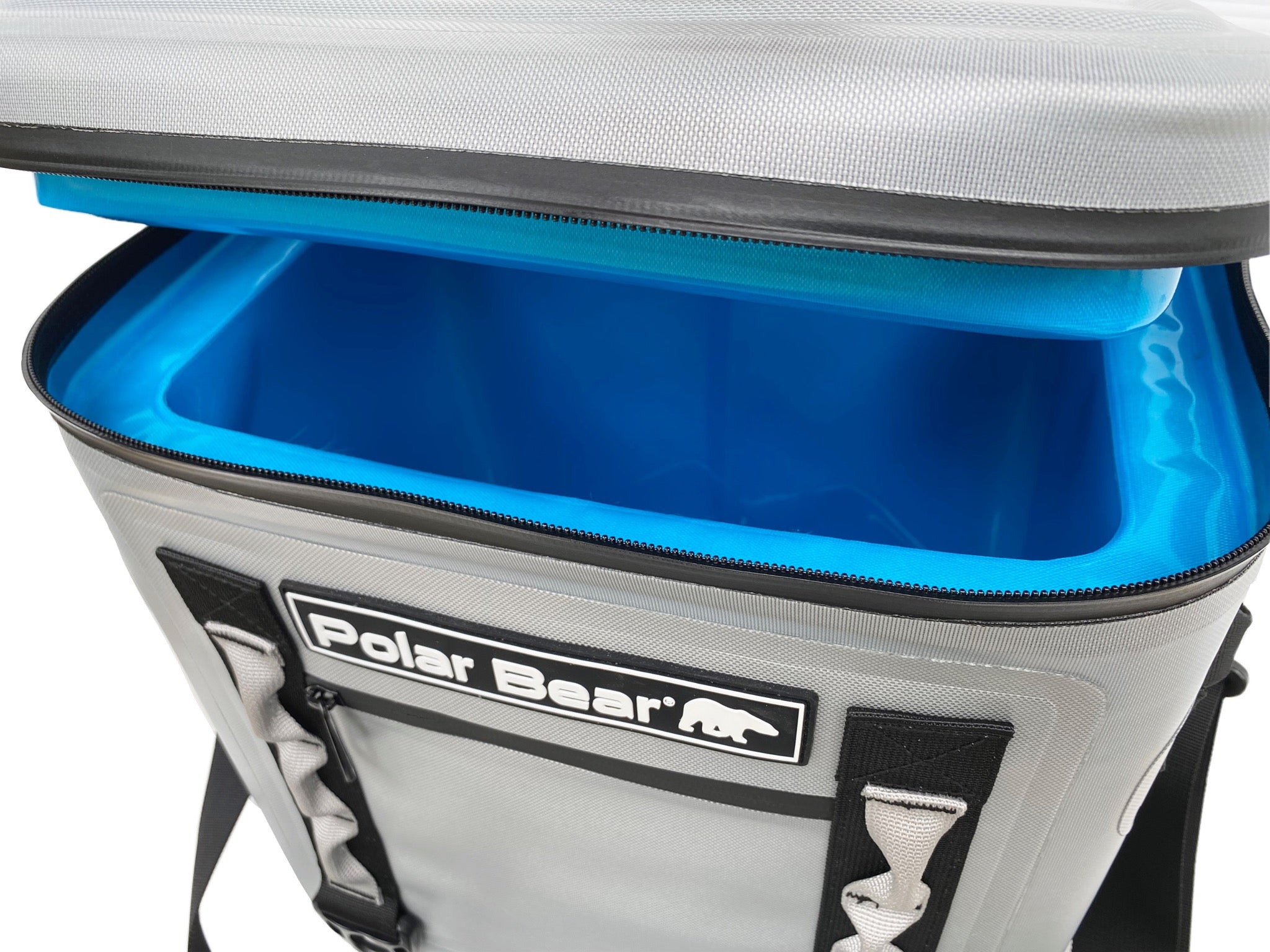 Polar Bear Topper 20 Flip Top Easy Zip Soft Side Coolers. – Polar